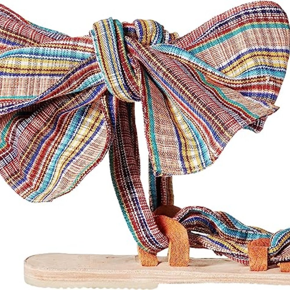 NWT Brother Vellies Zanzibar Gladiator Sandal size 5 - Picture 8 of 9